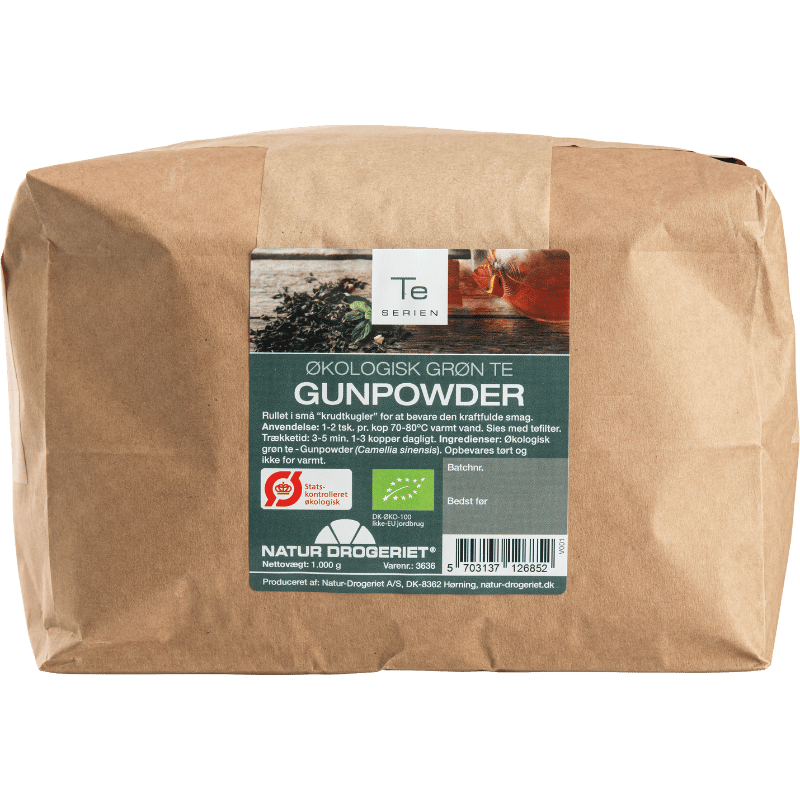 Natur Drogeriet Grøn Gunpowder The Ø (1 kg)