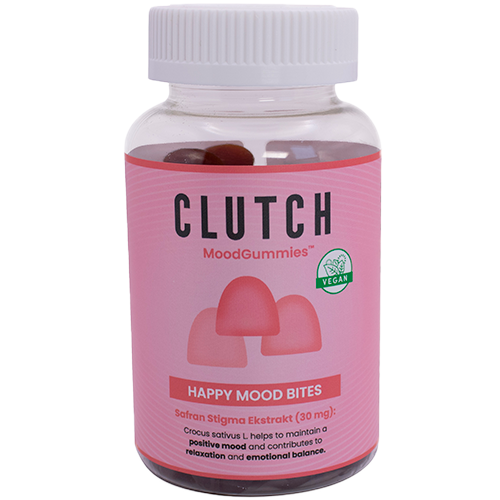 Clutch Nutrition MoodGummies (60 stk)
