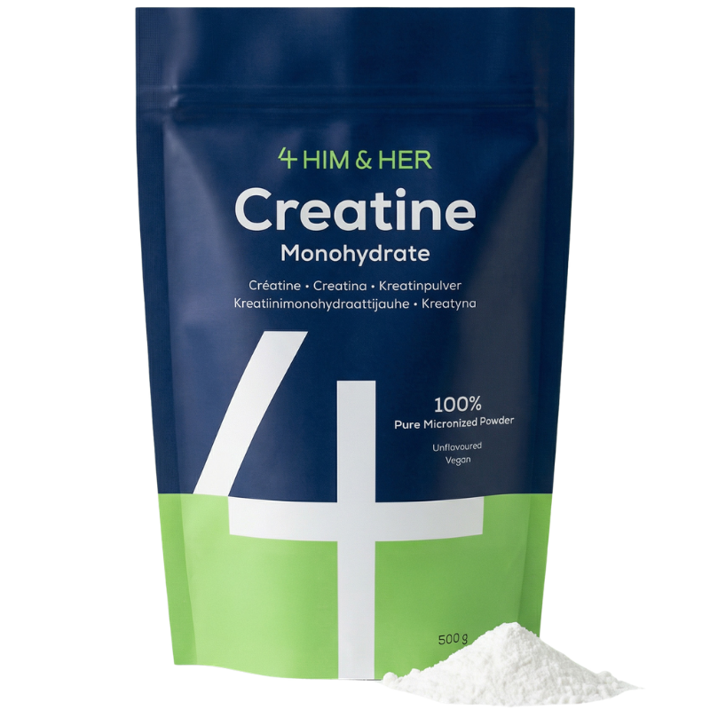 4 Him & Her Creatine Monohydrate (500 g)