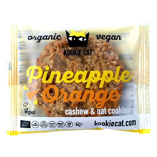 Kookie Cat Pineapple orange Ø (50 g.)