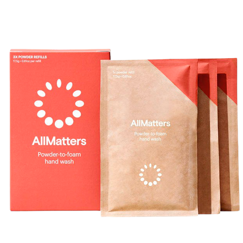 AllMatters Håndsæbe Pulver Refills (3 stk)