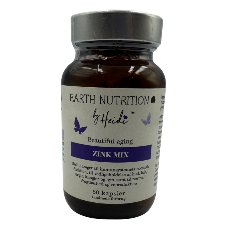Earth Nutrition Zink Mix (60 kaps)