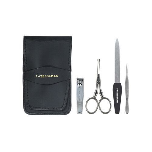 TweezerMan Essential Grooming Kit
