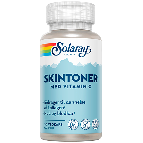 Solaray SkinToner (30 kap)