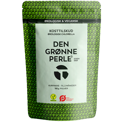 Chlorella Den Grønne Perle Ø (180 g)