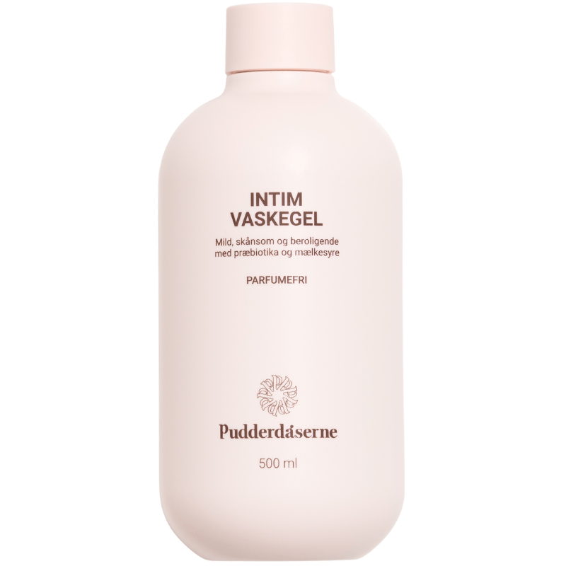 Pudderdåserne Intim Vaskegel (500 ml)