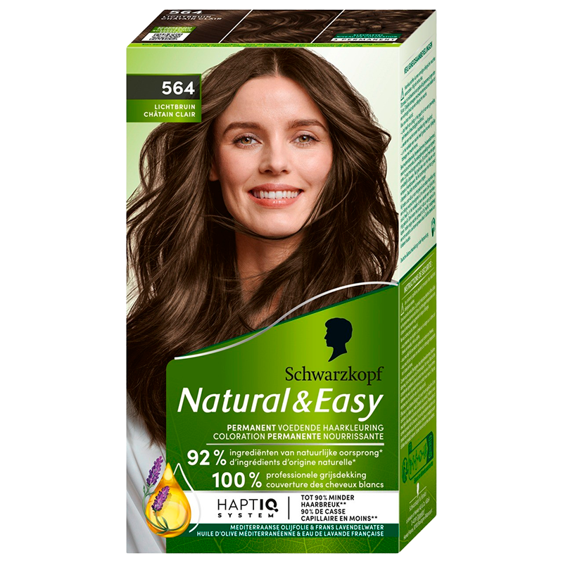 Schwarzkopf Natural & Easy 564 Natural Light Brown