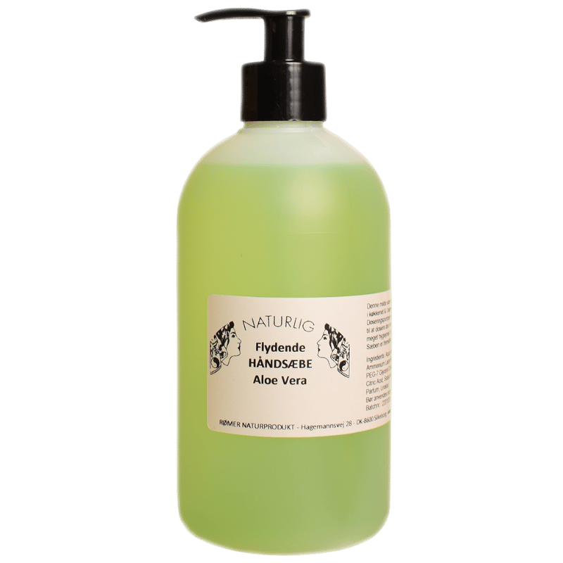 Rømer Aloe Vera Sæbe (500 ml)