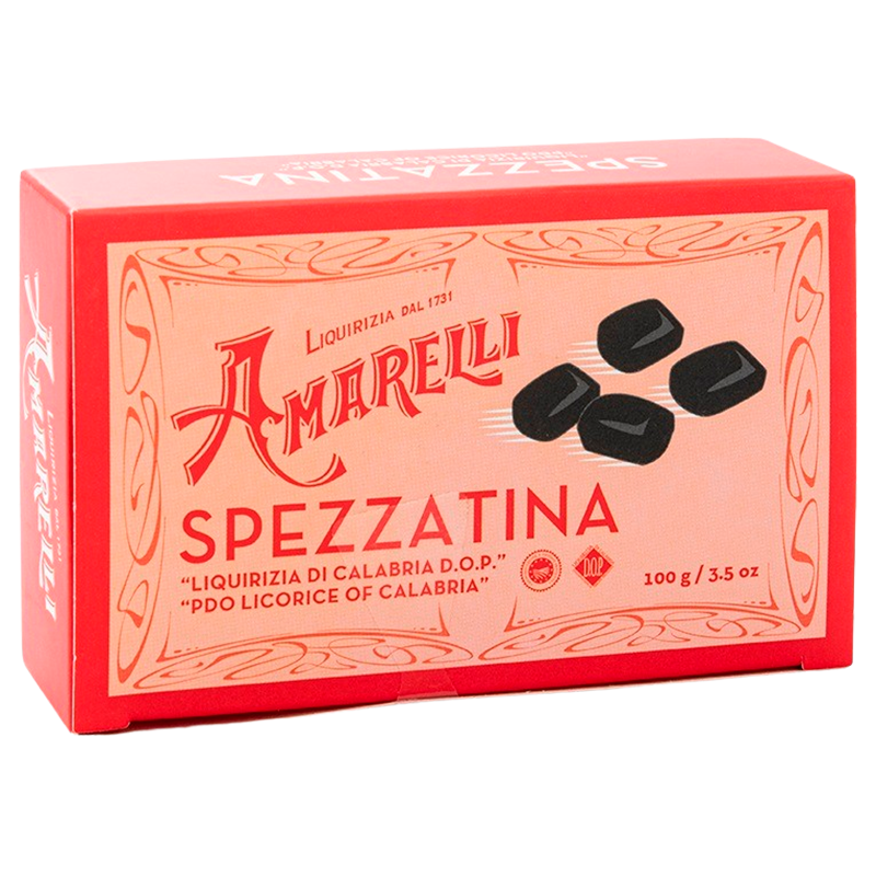 Amarelli Engelsk Lakrids Ren (100 gr)