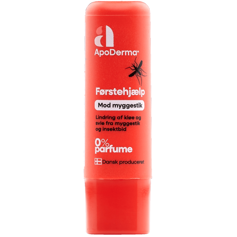 Apoderma Førstehjælp Mod Myggestik Stick (5 g)