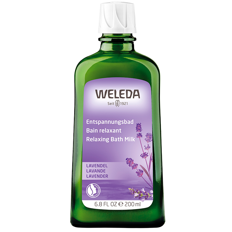 Weleda Lavender Relaxing Bath Milk 200 ml.