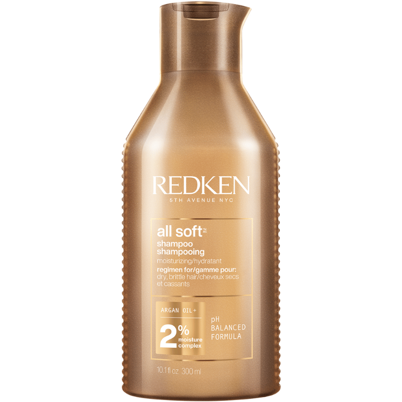 Redken All Soft Shampoo 300 ml.