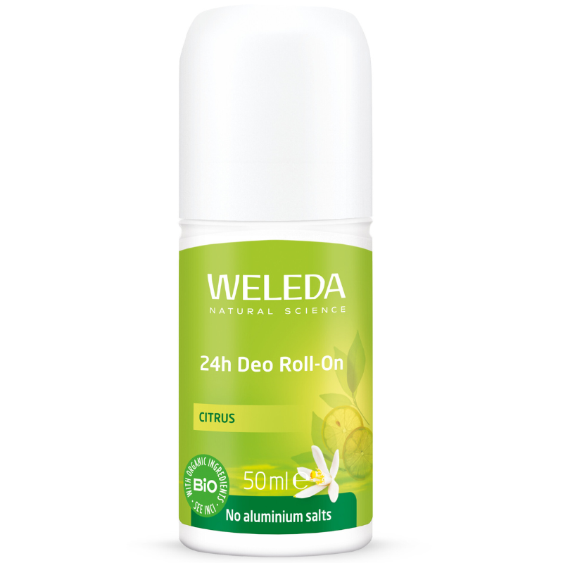 Weleda Deodorant Roll-On 24h Citrus 50 ml.