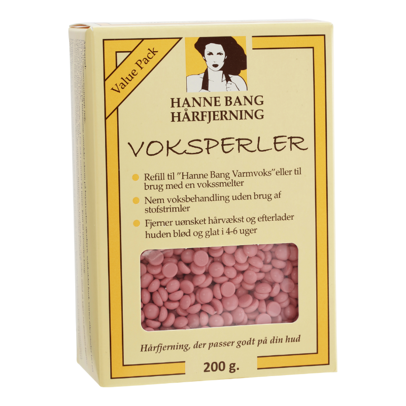 Hanne Bang Voksperler 200 g.