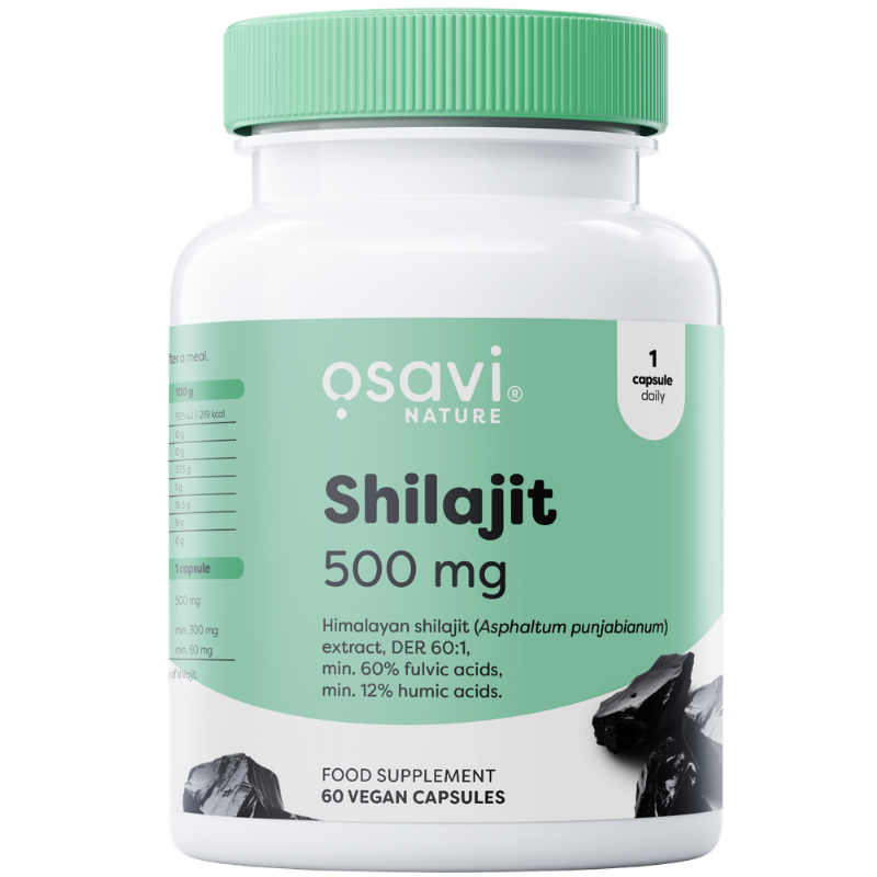 Osavi Shilajt 500 mg (60 kaps)
