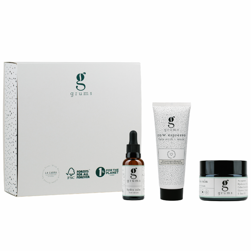 Grums The Facial Box (160 ml)