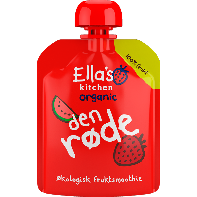 Ellas Kitchen Babysmoothie The Red One 6 mdr (90 g)