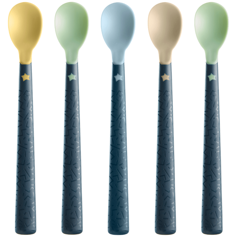 Tommee Tippee Softee Weaning Spoons 4 Mdr.+ (5 stk)