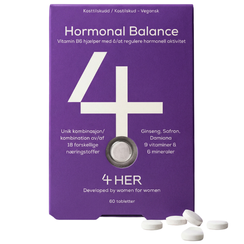 4 HER Hormonal Balance (60 tabl)
