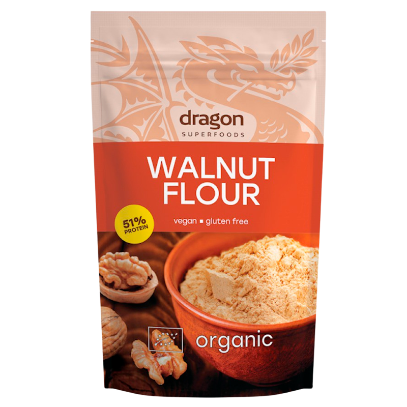 Dragon Superfoods Valnøddemel Ø (200 g)