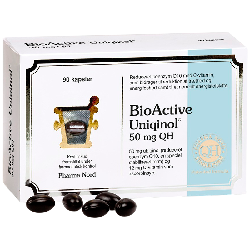 Pharma Nord BioActive Uniqinol 50 mg (90 stk)