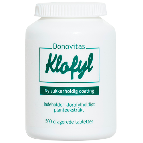 Klofyl (500 tabl)