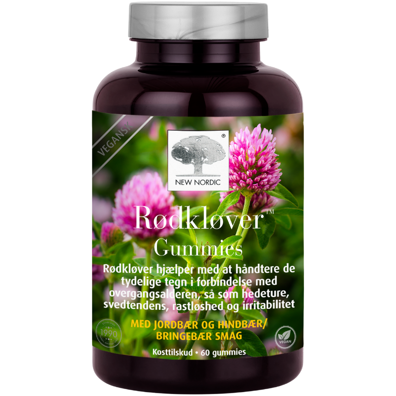 New Nordic Rødkløver Gummies (60 stk)