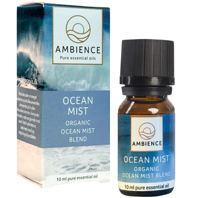 Ambience Ocean Mist Æterisk Olie Blend Ø (10 ml)