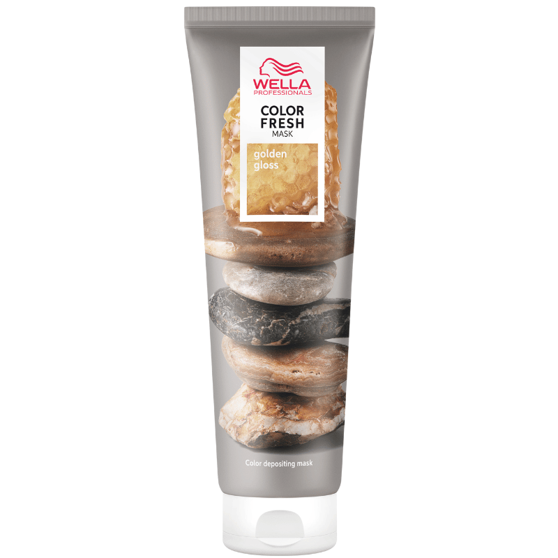 Wella Professionals Color Fresh Mask Golden Gloss - 500 ml.
