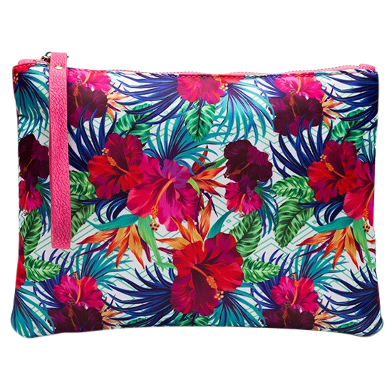 JJDK Vigga Clutch Hawaii Print