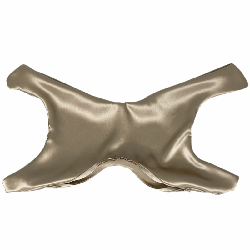 Save My Face Betræk Til La Petite 100% Silke Bronze (1 stk)