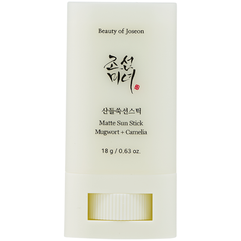 Beauty of Joseon Matte Sun Stick Mugwort + Camelia SPF50 PA++++ (18 g)