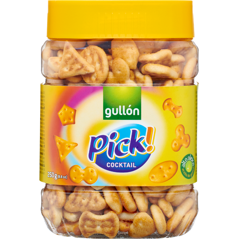 Gullon Pick! Cocktail Saltkiks (250 g)