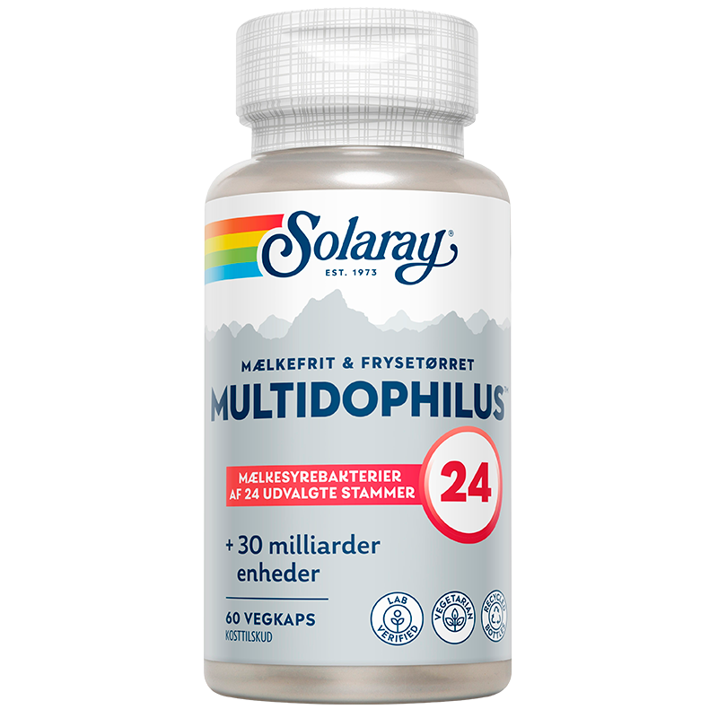 Solaray Multidophilus 24 (60 kaps)