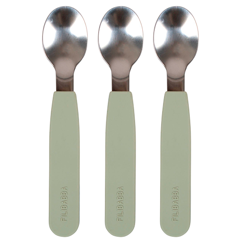 Filibabba Silikone Skeer Green (3 stk)