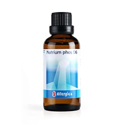 Cellesalt 9: Natrium phos. D6, 50 ml.