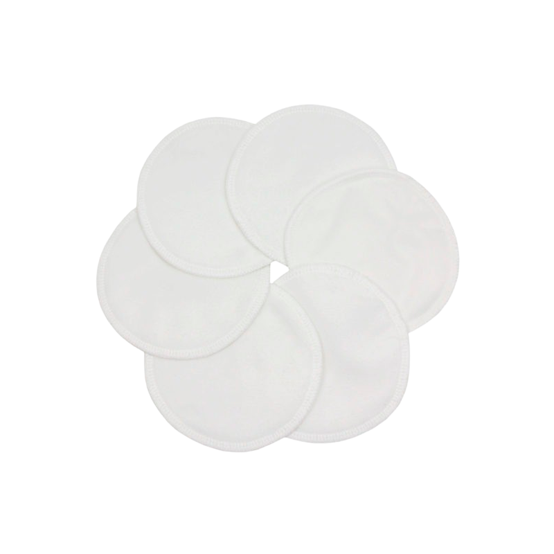 ImseVimse Nursing Pads - Stay Dry, White (3 sæt)