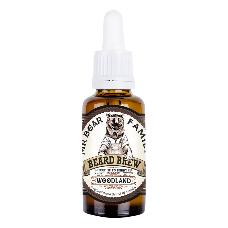 Mr Bear Family Beard Brew Woodland 30 ml.