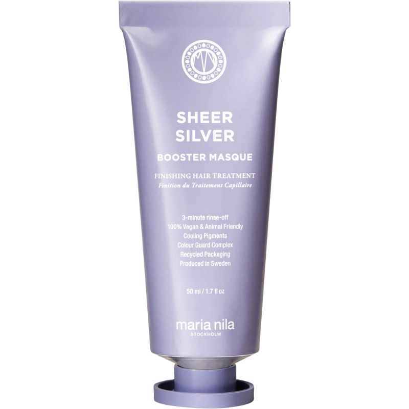 Maria Nila C&S Booster Masque Sheer Silver (50 ml)