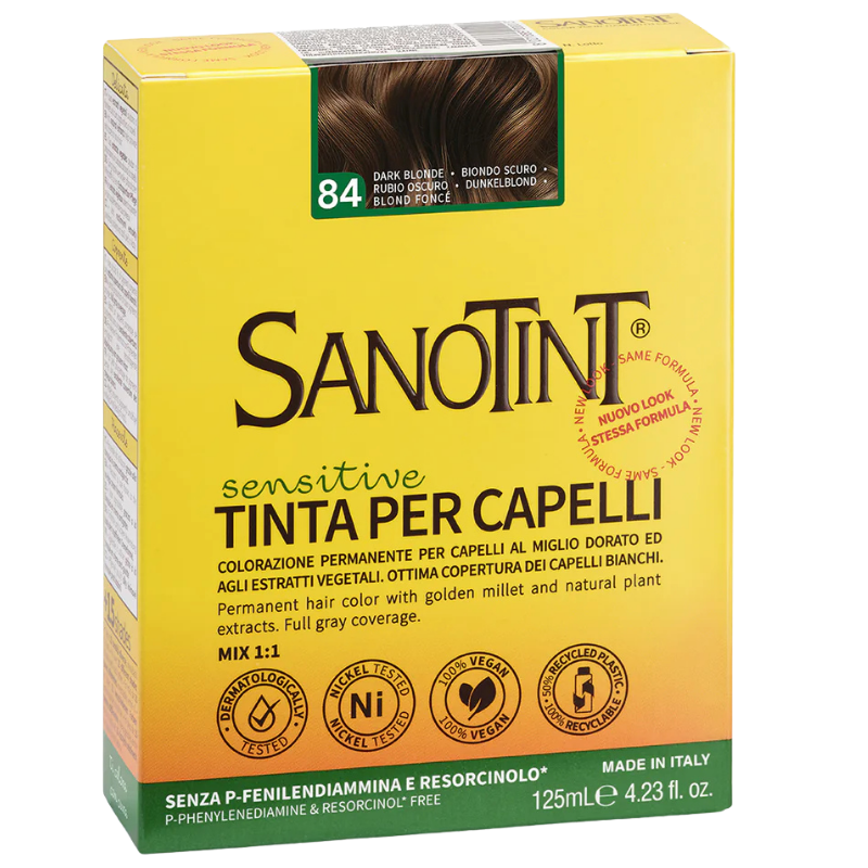 Sanotint 84 Hårfarve Sensitive Mørk Blond (1 stk)