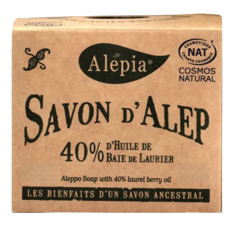 Alépia Aleppo sæbe 40% laurbærolie (200 g)