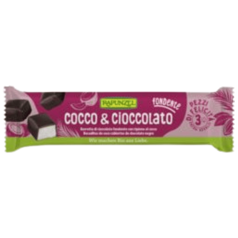 Rapunzel Kokos/Chokolade Bites Ø (50 g)