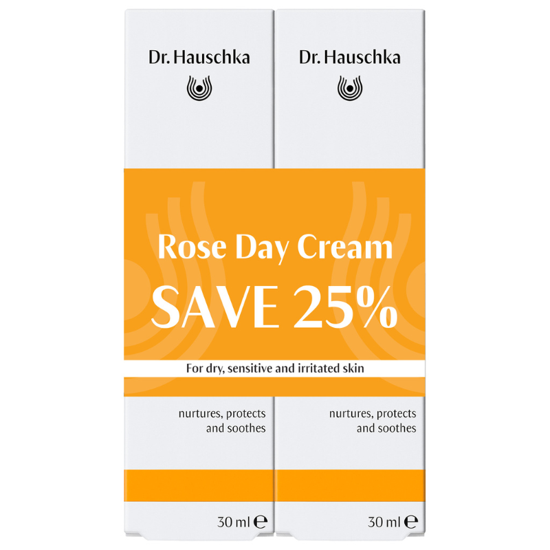 Dr. Hauschka Rose Day Cream Duo Pack (1 sæt)