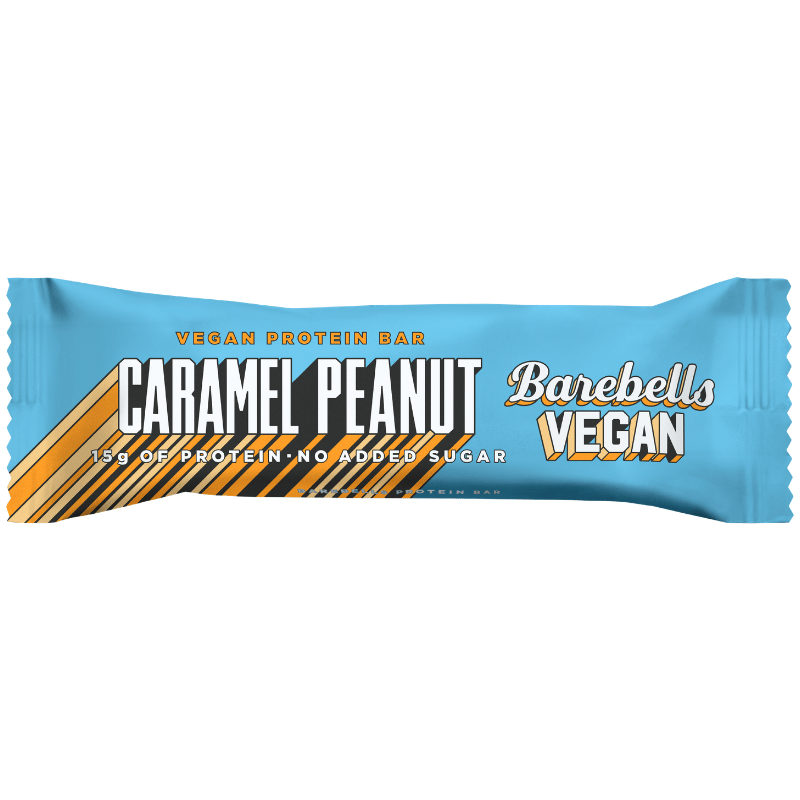 Barebells Caramel Peanut Vegan Protein Bar (55 g)