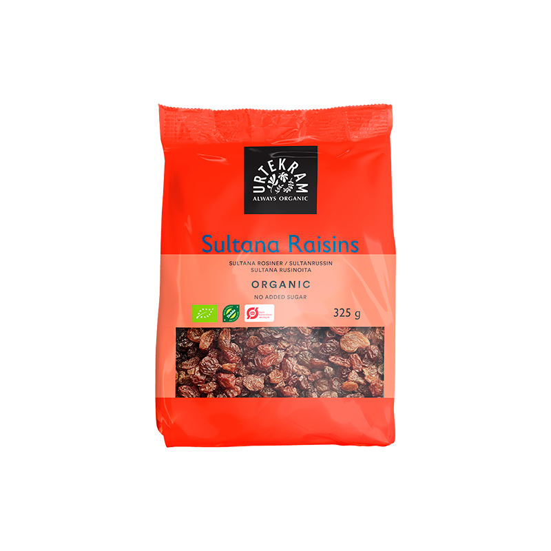 Urtekram Sultana Rosiner (325 g)