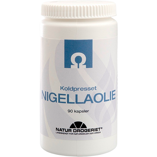 Natur Drogeriet Nigellafrø-olie (90 kapsler)