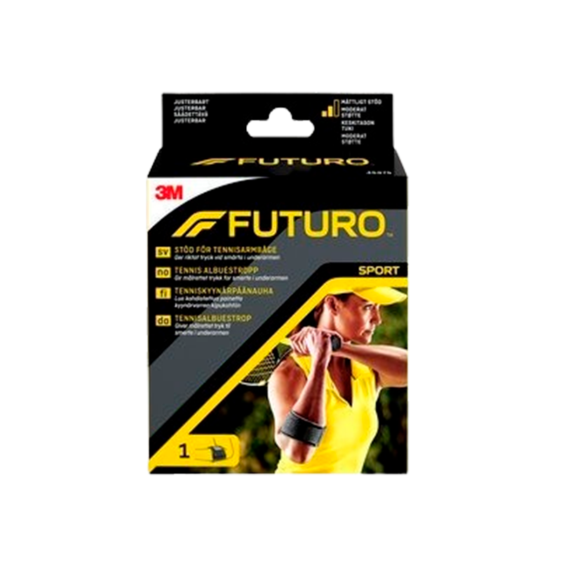 Futuro Sport Abluebandage - Justerbar (1 stk)
