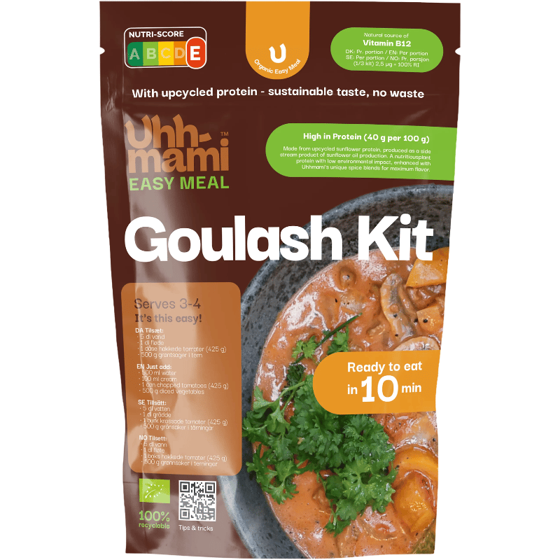 Uhhmami Easy Meal Goulash Kit Ø (80 g) fra Uhhmami