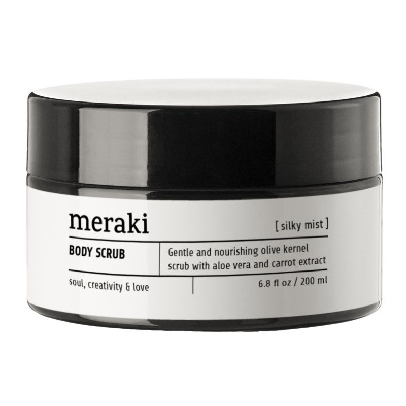 Meraki Bodyscrub Silky Mist (200 ml)