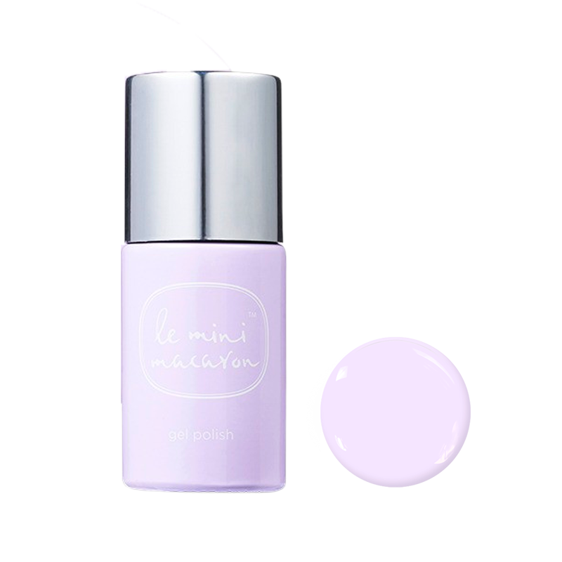 Le Mini Macaron Gel Polish Lilac Blossom 8,5 ml.